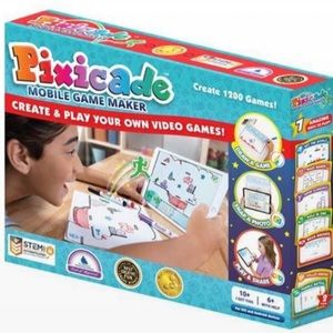 Pixicade Mobile Game Maker create and play 1200 video games Stem Award winning